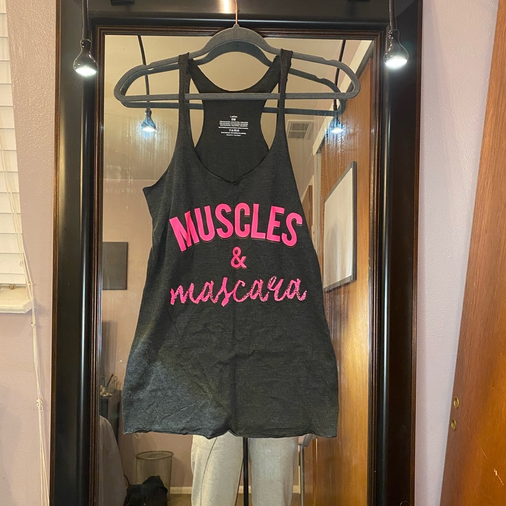 Cute Fitness Tank Top